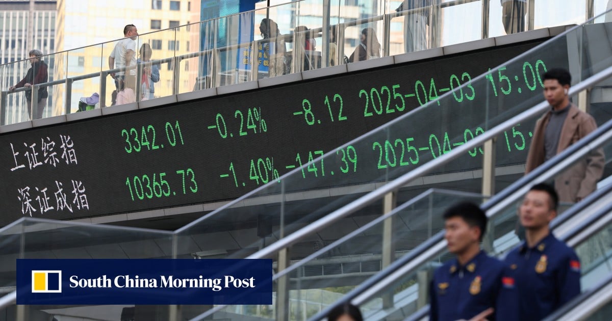 Hong Kong stocks slide as China factory activity contracts before US trade deadline