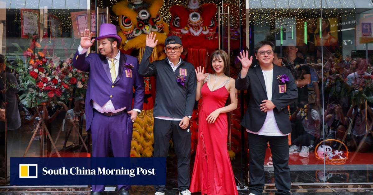 Hong Kong’s 1980s nightlife culture makes dazzling return at site of old Club Bboss
