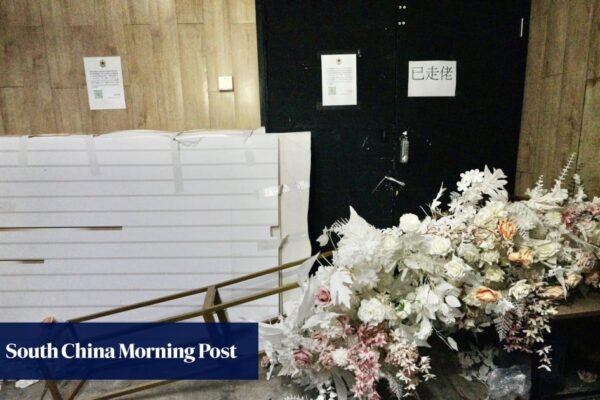 Hong Kong wedding firm boss arrested as closure leaves couples in lurch Hong Kong wedding firm boss arrested as closure leaves couples in lurch