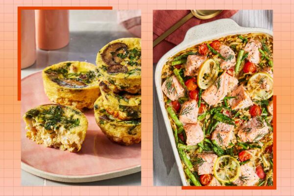 7-Day High-Protein, High-Fiber Meal Plan for Better Blood Sugar