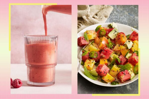 7-Day Meal Plan to Keep You Hydrated This Summer, Created by a Dietitian