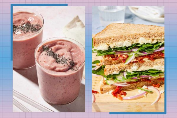 7-Day No-Sugar High-Fiber Anti-Inflammatory Meal Plan