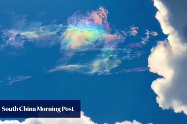 Weather phenomenon known as ‘fire rainbow’ spotted in Hong Kong skies