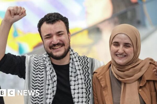 Freed Columbia activist says Trump administration has failed