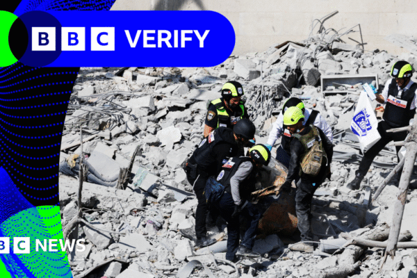 BBC Verify Live: Assessing Iran and Israel attacks ahead of ceasefire