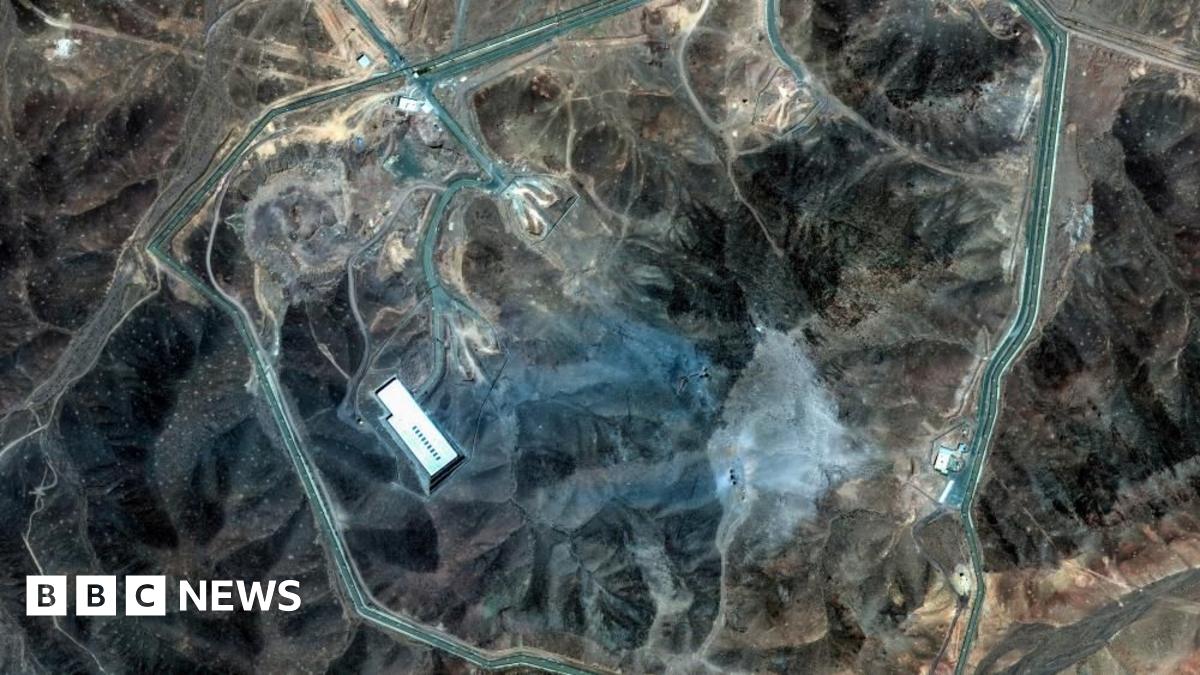 White House rejects intelligence assessment that strikes did not destroy Iran nuclear programme - live updates