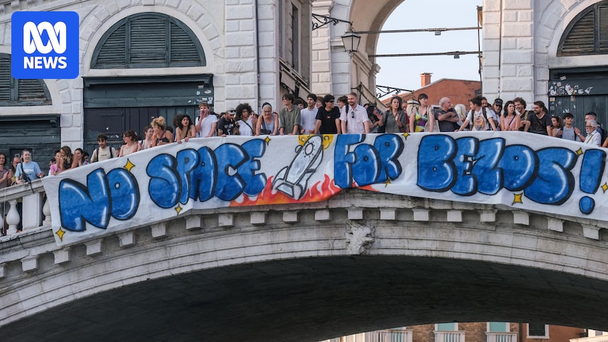 Jeff Bezos is getting married in Venice. Here's why people are protesting the wedding