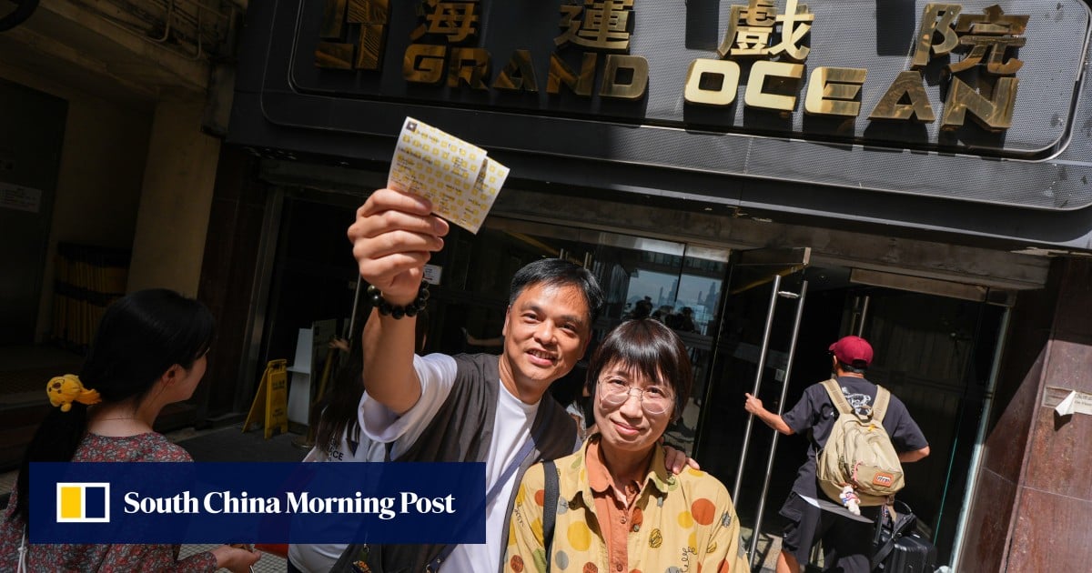 Fans bid fond farewell as curtain falls on Hong Kong’s Grand Ocean Cinema