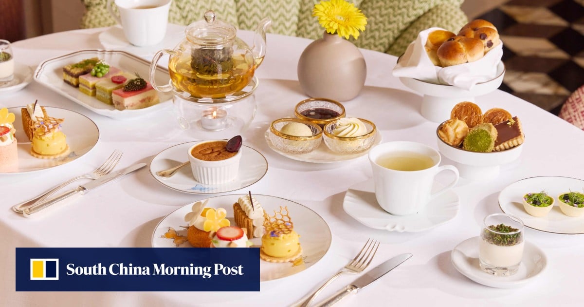 ‘World’s best afternoon tea’ in Hong Kong, plus 9 other summer 2025 sets