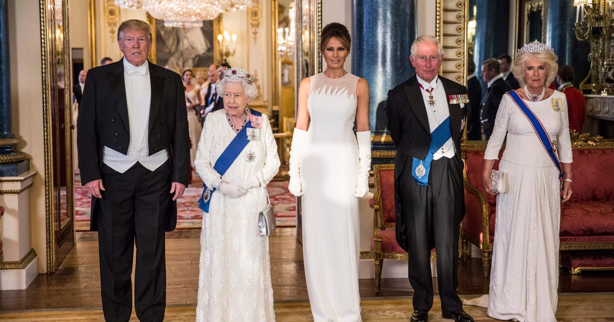 Donald Trump will make UK state visit this year, Buckingham Palace confirms – POLITICO