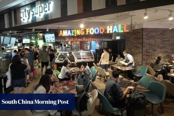 Last bite for diners before popular City’super food court closes in Hong Kong Last bite for diners before popular City’super food court closes in Hong Kong