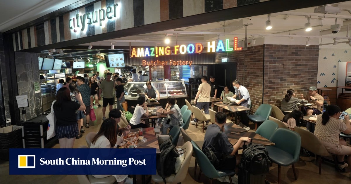 Last bite for diners before popular City’super food court closes in Hong Kong