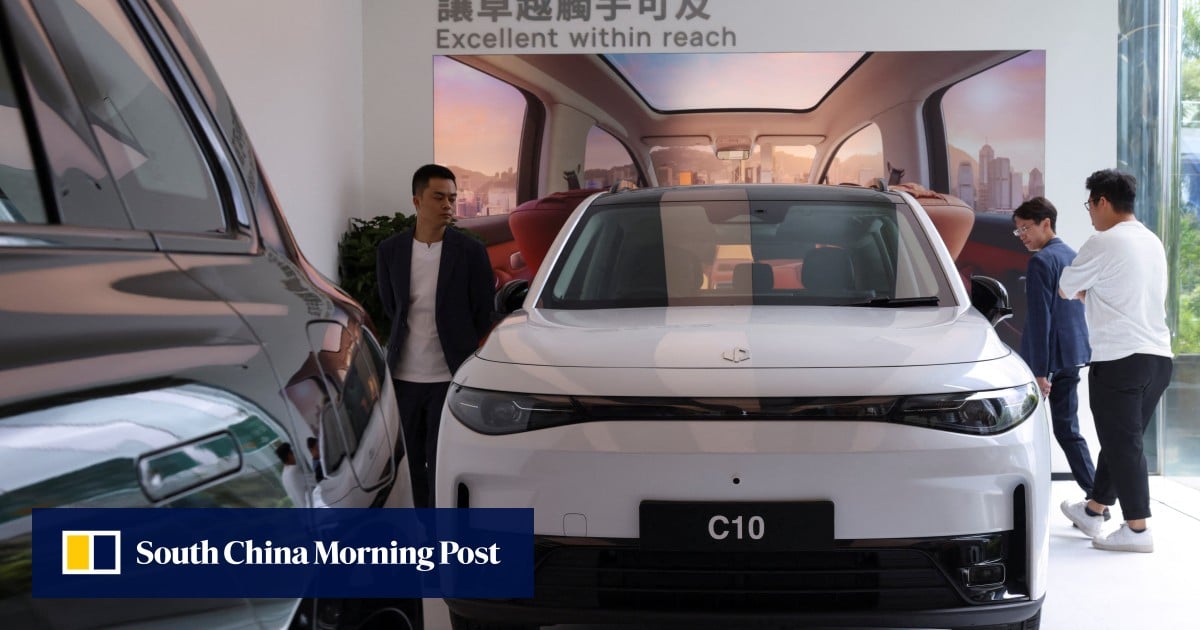 Chinese EV maker Leapmotor jumps into Hong Kong as ‘showcase’ for global push