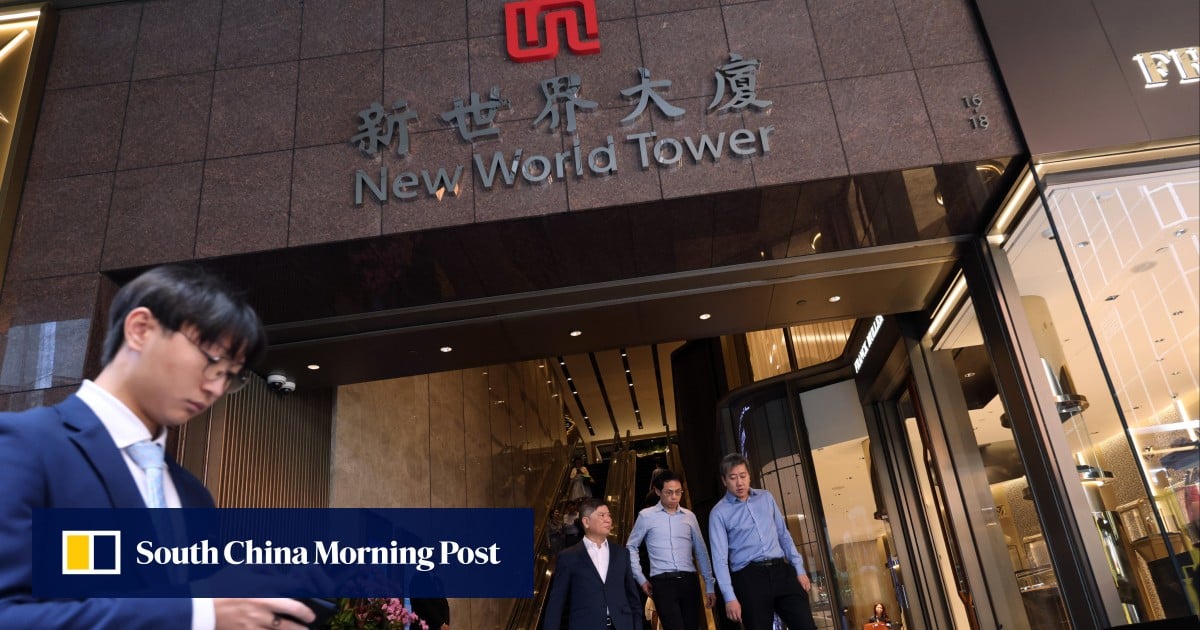 New World secures US$11.3 billion refinancing just before deadline, averts loan default