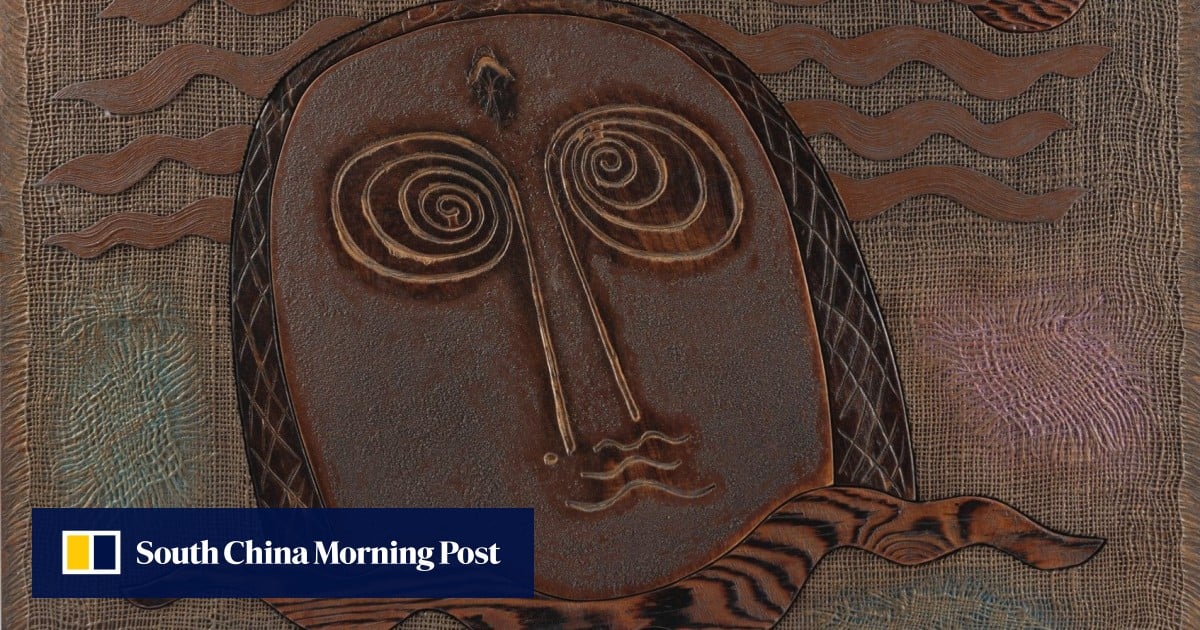 He called them motherboards. Artist Ha Bik-chuen’s printing plates on show in Hong Kong