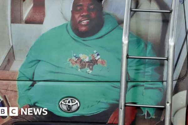 How a self-styled knight giving away cars has got people talking