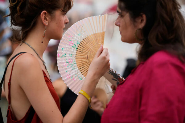 Severe heat waves hit Southern Europe as local authorities warn against wildfire risks Yahoo news home