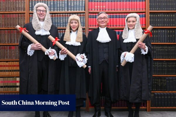 Hong Kong’s top judge urges new senior counsels to defend rule of law Hong Kong’s top judge urges new senior counsels to defend rule of law