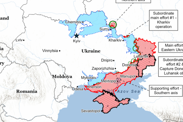 ISW Russian Offensive Campaign Assessment, Map and Update, June 28, 2025