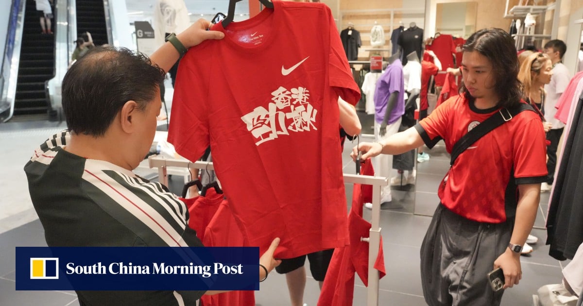 Hong Kong football fans flock to Kai Tak Sports Park ahead of historic clash with India