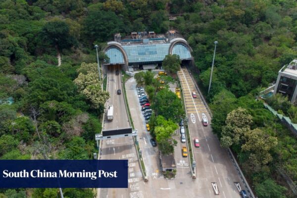 Hongkongers may have to pay higher tolls at Aberdeen Tunnel, Shing Mun Tunnels