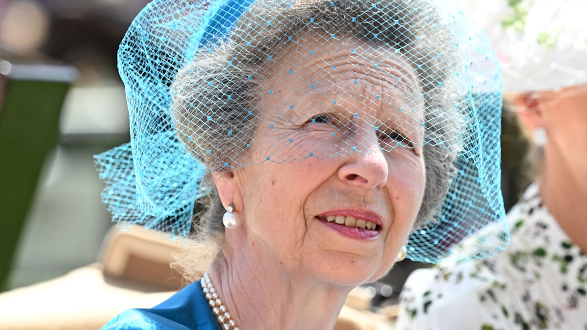 Princess Anne's above-the-knee sundress is a masterclass in Ascot 2025 fashion