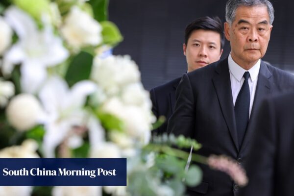 China’s No 4 official joins in mourning death of Hong Kong tycoon Charles Ho