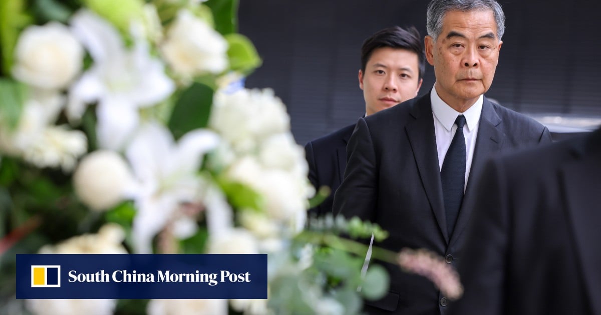 China’s No 4 official joins in mourning death of Hong Kong tycoon Charles Ho
