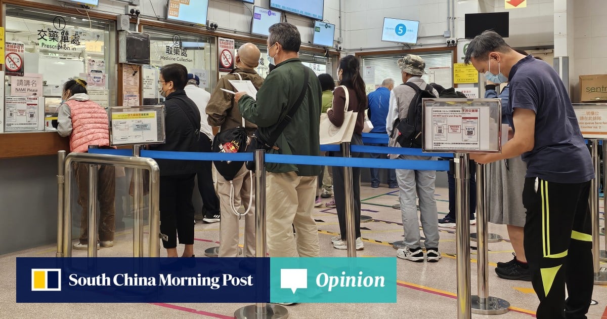 Opinion | 4 steps for Hong Kong to tackle fast-rising healthcare costs