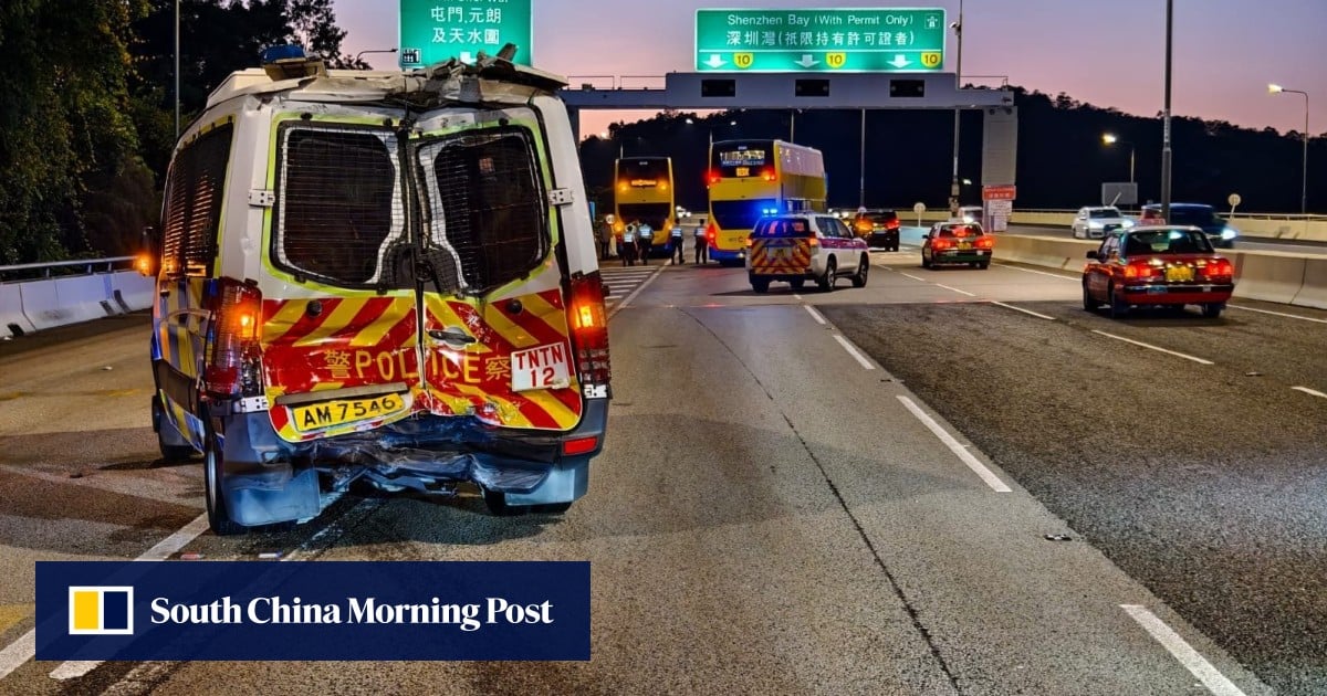 Critically injured Hong Kong officer ‘did what he needed to do’: police chief