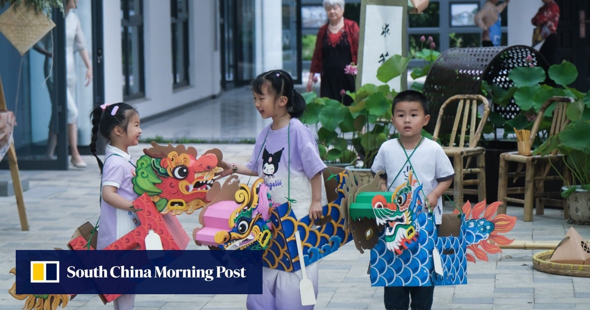 China’s Dragon Boat Festival coincides with second holiday, fuelling boom in family tourism
