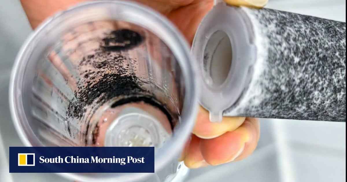 Test results for black particles found in 2 estates’ water supplies due this week