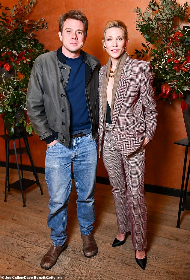 Talent: Jonathan Anderson with actress Cate Blanchett
