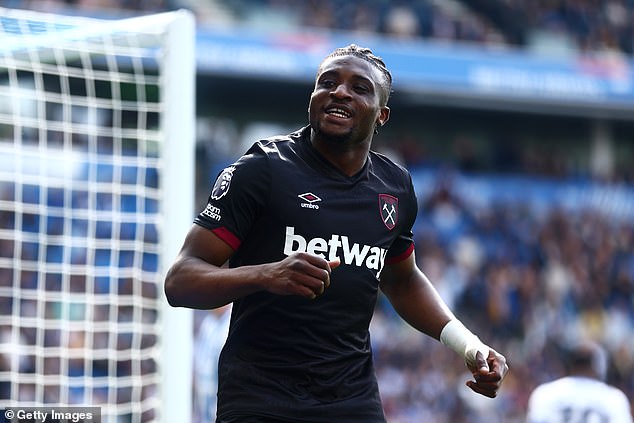 Arsenal are thought to be keeping tabs on West Ham star Mohammed Kudus this window