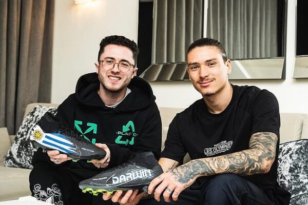 London-based artist Jordan Dawson has taken football boots individuality to the next level
