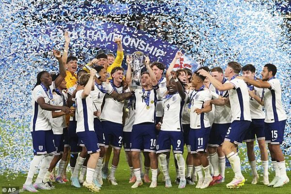 England 3-2 Germany: Lee Carsley’s Young Lions win the U21 Euros AGAIN as coach becomes only the second man to achieve incredible feat following rollercoaster final England won the 2025 European Under-21 Championship by beating Germany in an epic final