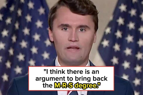 People Are Rightfully Roasting This MAGA Influencer After He Told A Young Girl She Should Only Go To College To Get A “MRS.” Degree Yahoo news home