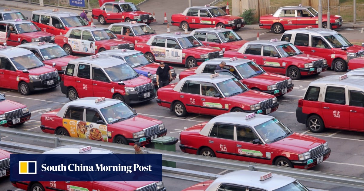 Hong Kong leader rejects taxi licence buy-back amid ‘irreversible’ ride-hailing trend