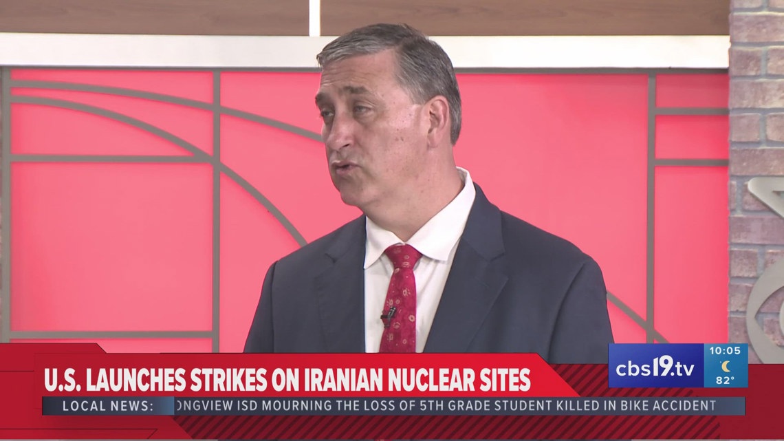 Texas representatives react to U.S. bombing of Iran's nuclear sites