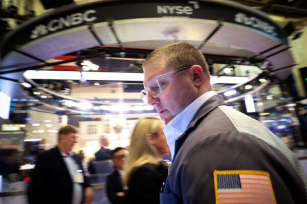 Stocks climb, dollar dips with US-China trade talks eyed