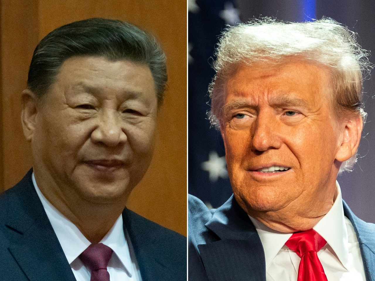 Xijiping and Donald Trump