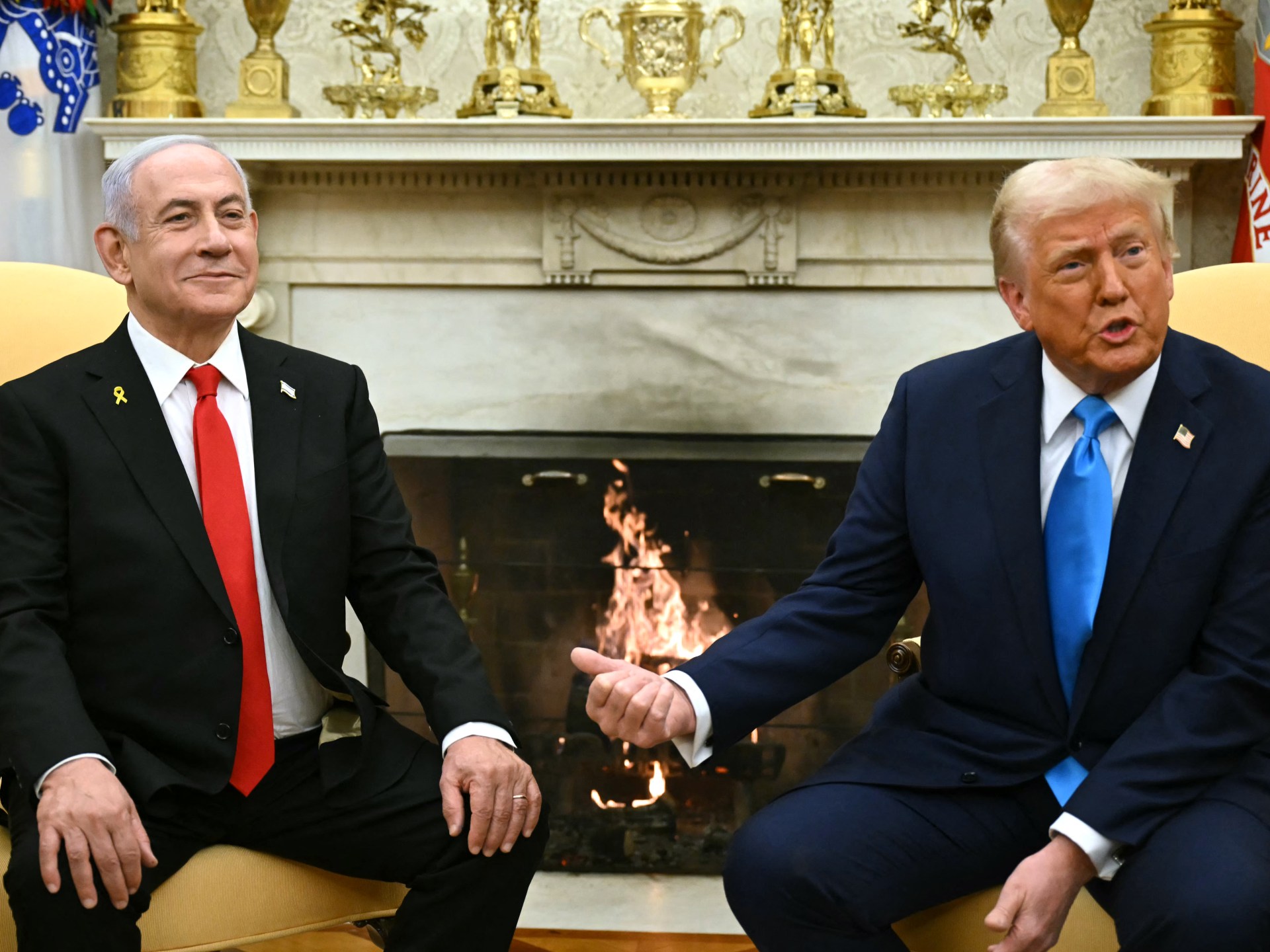 US attacks Iran: How Trump rejoined ‘team’ Netanyahu | Donald Trump News