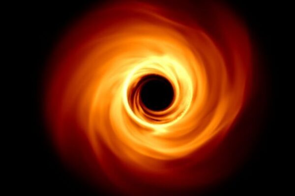 Our Galaxy's Monster Black Hole Is Spinning Almost as Fast as Physics Allows : ScienceAlert