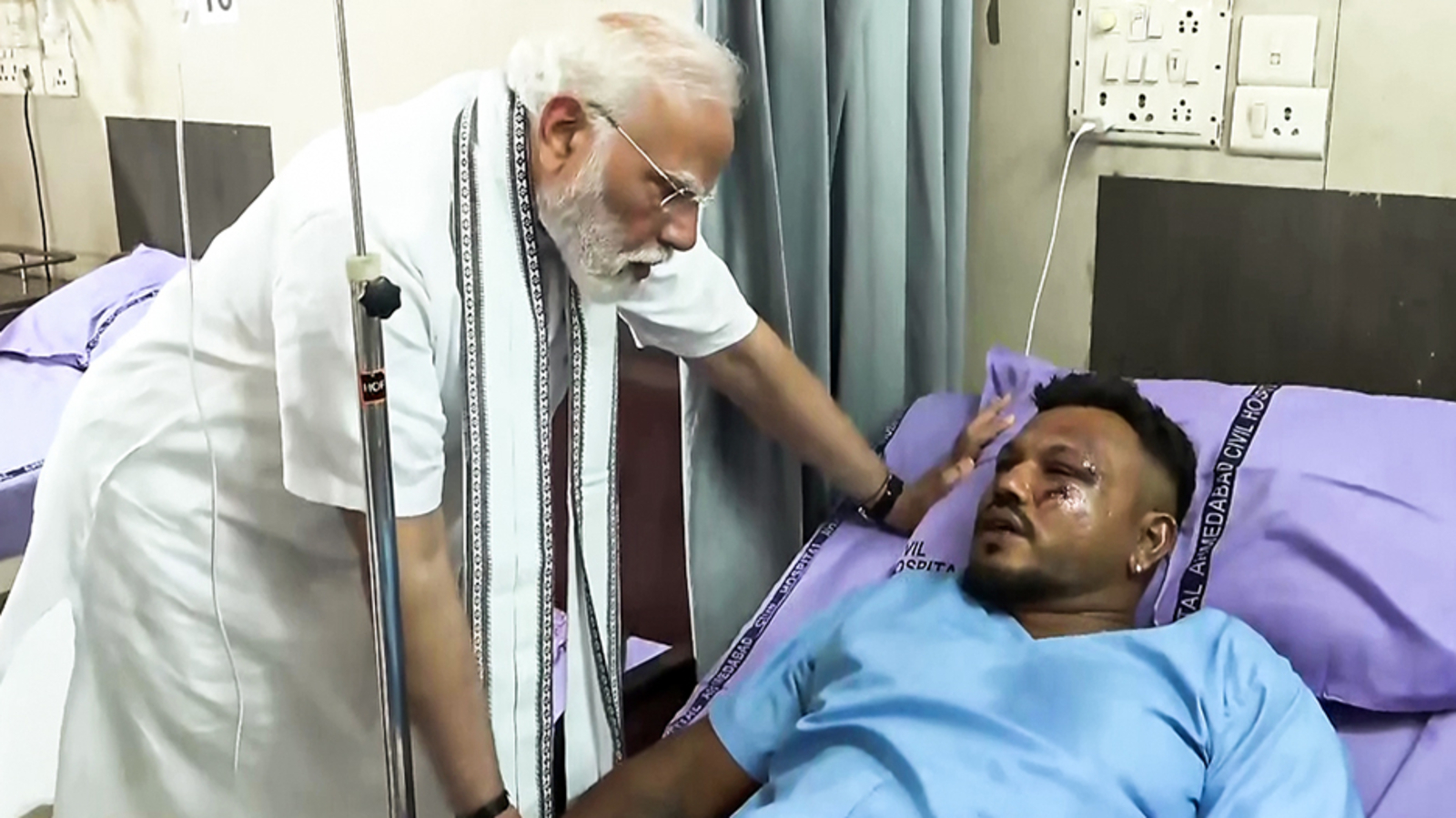 ‘Miracle of seat 11A’: How Air India plane crash lone survivor Vishwash Kumar Ramesh dominated British media headlines | Latest News India