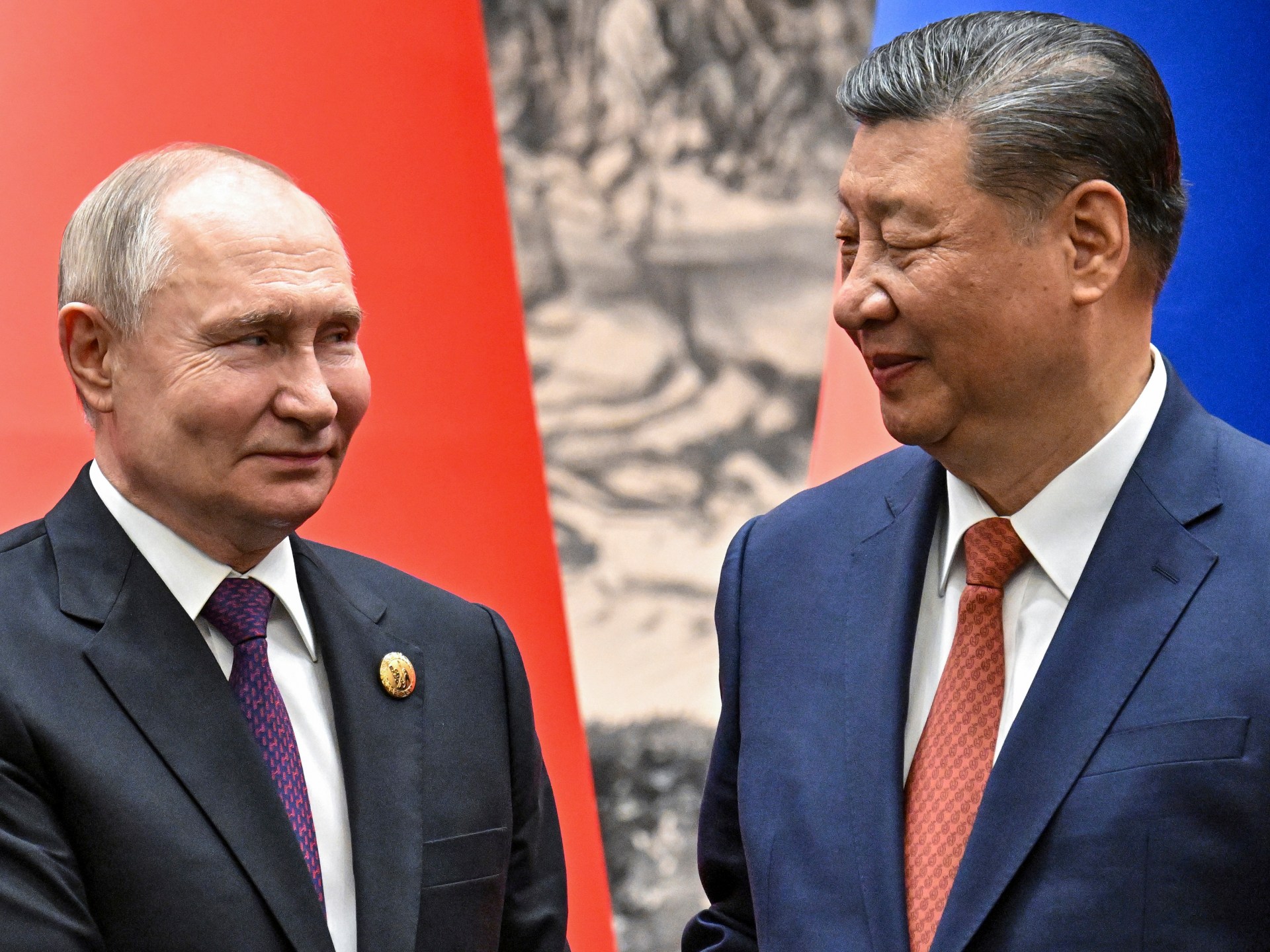 Putin, Xi criticise Israel’s attacks on Iran, urge de-escalation | Israel-Iran conflict News