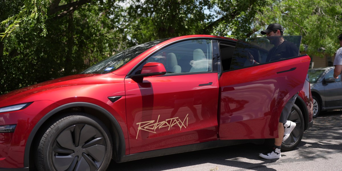 Elon Musk launches Tesla robotaxi service in Austin with $4.20 flat fee