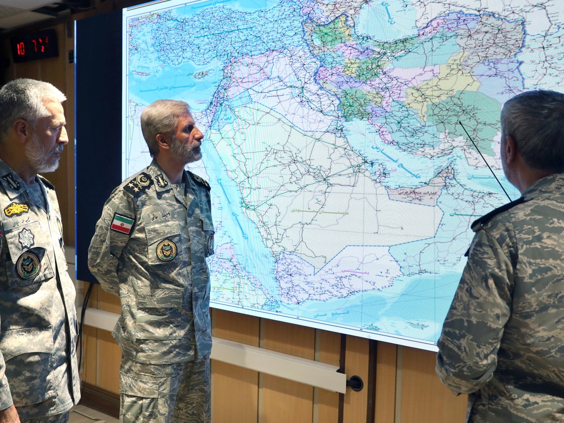 Iran vows response to US strikes as it hits back at Israel | Israel-Iran conflict News
