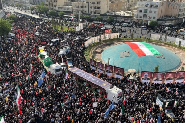 Iran holds state funeral for top commanders, scientists killed by Israel | Israel-Iran conflict News