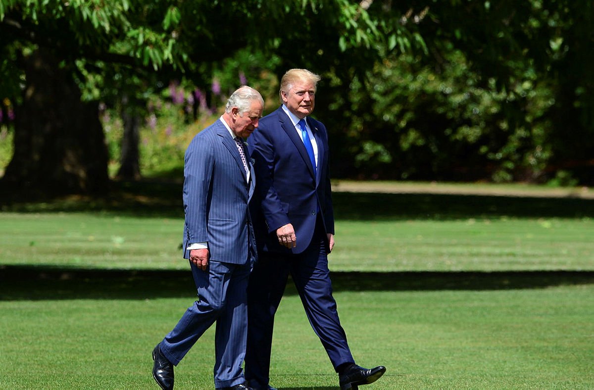 US President Trump's second UK state visit to take place this year • The Crown Chronicles