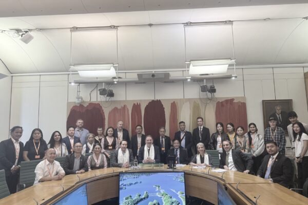 Sikyong Penpa Tsering Concludes UK Visit with Parliamentary Address and Strategic Outreach